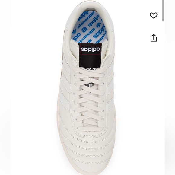 Adidas x Alexander Wang BBall Soccer Sneakers - Picture 4 of 15